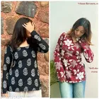 Cotton Blend Kurti for Women, Pack of 2 