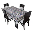 PVC Printed 4 Seaters Table Cover 