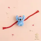 Kids Rakhi with Stitch Pencil Sharpener