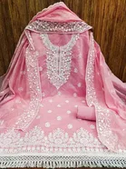 Cotton Unstitched Suit for Women 
