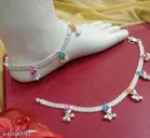 Alloy Anklets for Women 