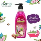 Fiama Shower Gel Patchouli & Macadamia, Body Wash With Skin Conditioners For Smooth Skin, 500 ml