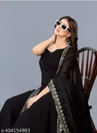 Embroidery Kurta Plazzo Set With Dupatta for Women 