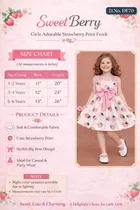 Printed Frock for Girls 