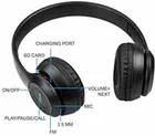 P47 Wireless Headphones with FM & SD