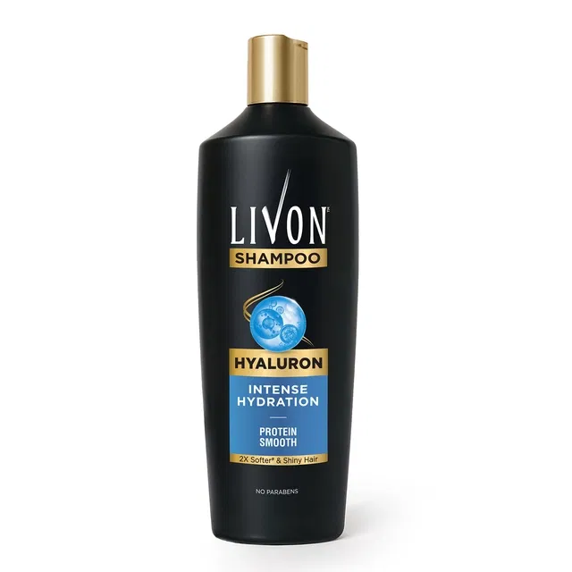 लिवॉन हायलूरॉन शैम्पू 340 ml