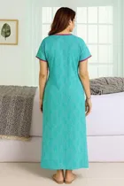 Sarina Printed Nightdress for Women 