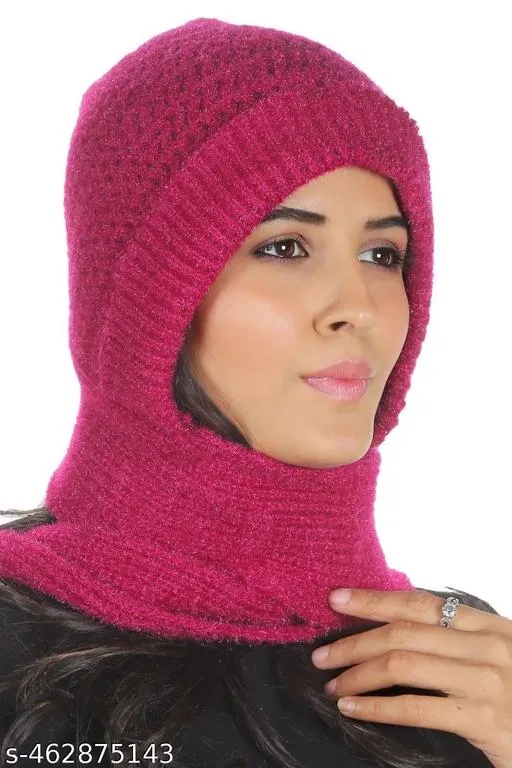 Wool Cap for Women
