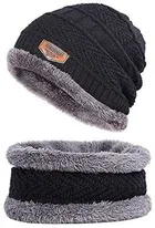 Woolen Cap with Neck Warmer & Hand Gloves for Men & Women 