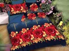 Polycotton Double Bedsheet with 2 Pillow Cover 