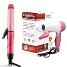 2 in 1 Hair Straightener with Dryer 