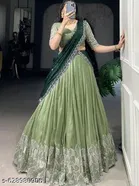 Embroidered Lehenga Choli for Women 