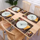 PVC Placemats for Dining Table 