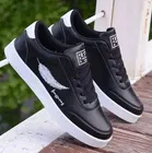 Sneakers for Men (Black & White, 7)