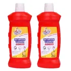 Captain Shine Citrus Bathroom Cleaner 2X1L (Pack of 2)