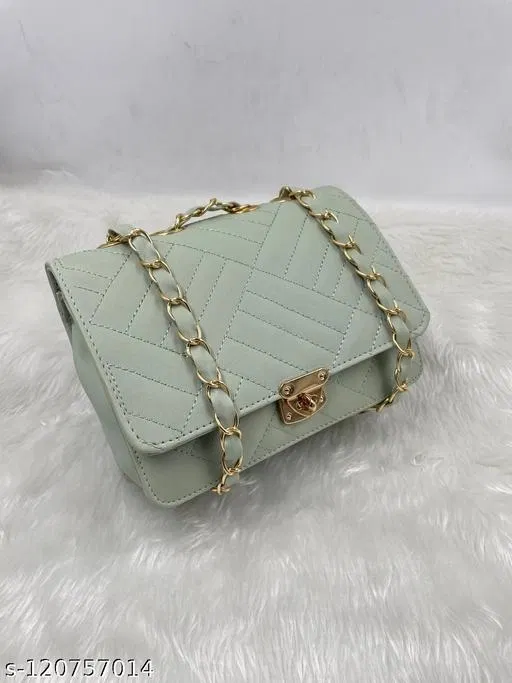 Stylish Sling Bag for Women (Green)