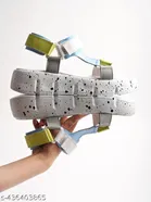 Solid Heel Sandals for Women 