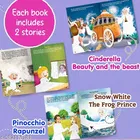My First Fairytales Coloring Storybooks - Set of 3 - 