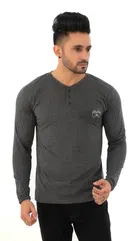 Solid T-Shirt for Men 