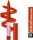 Shryoan Ultra Last Crayon Lipstick, Blood Red, 3.5 g, Pack Of 1