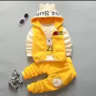 Hosiery Printed Clothing Set for Kids 