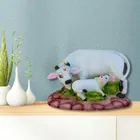Cow With Calf Polyresin 13L X 11W X 21H Cm