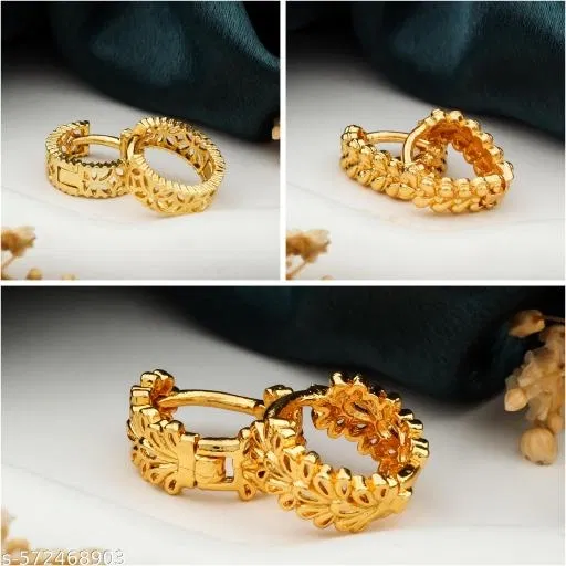 High Quality Earrings/Studs/Bali Combo