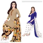 Unstitched Suits for Women, Pack of 2 