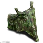 Polyester Cover For Bike/Scooter, Multicolour