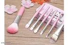 Combo of 7 Pcs Hello Kitty Makeup Brushes & Blush Brush 