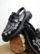 Shoetopia Girls Casual Shoes Black 