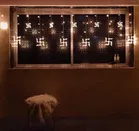 Swastik Light 6+6 Yellow Steady Lights 