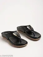 Solid Comfort Sandals for Women 