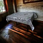 PVC Printed 4 Seaters Table Cover 
