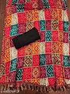 Polycotton Unstitched Suit for Women 