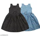 Frock Pack of 2 for Girls 