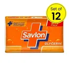 Savlon Glycerine Soap 42 g (Pack of 4X3 Pc) =12Pcs)