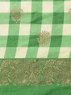 SVB ब्लॉक प्रिंटेड साड़ी 