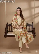 Printed Patiala Suit for Women 