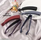 Plastic Hair Clips for Women 