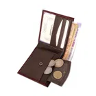 PU Leather Men's Wallet – Slim, Bifold Design with Card & Cash Compartments 