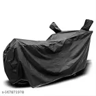 Polyester Waterproof Bike Cover for Suzuki Let's 