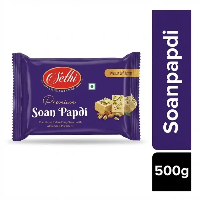 Sethi Soanpapdi 500 g