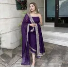 Kashvi Refined Dupatta Set for Women 