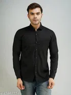 Cotton Blend Solid Shirts for Men, Multicolor 