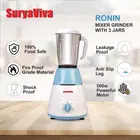 SURYAVIVA Ronin 500 W Mixer Grinder  