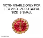 Laddu Gopal Cotton Dress Set, Pack of 12 