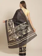 Khadi Printed Saree for Women 