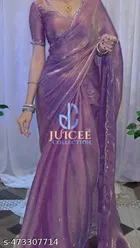 JImmy Choo Saree for Women, Lavender 