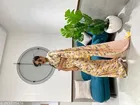 Chiffon Georgette Printed Ready To Wear 1 Minute Saree for Women 